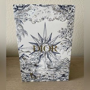 DIOR Holiday Shopping Bag